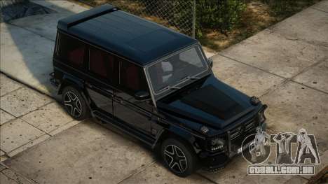 Mercedes-Benz G63 AMG Brabus Blac para GTA San Andreas