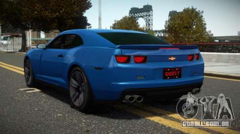 Chevrolet Camaro Dufoz para GTA 4