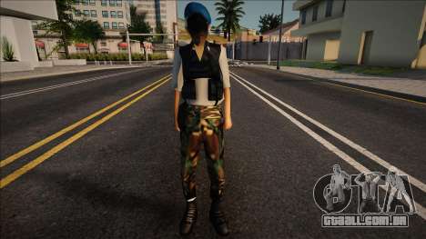 Sergeant Peppertine para GTA San Andreas