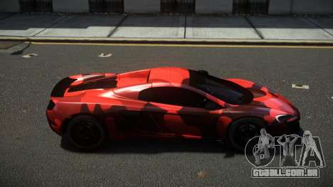 McLaren 650S Fioracto S10 para GTA 4