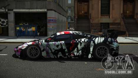 McLaren MP4 Bushido S5 para GTA 4