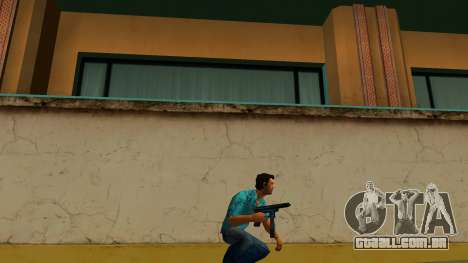 Tec-9 Texture Rusty para GTA Vice City