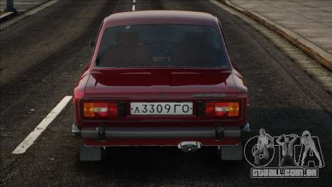 VAZ 2106 Vermelho para GTA San Andreas