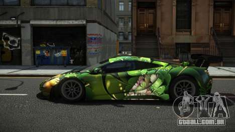 McLaren MP4 Bushido S10 para GTA 4