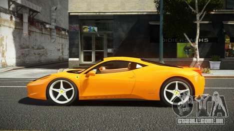 Ferrari 458 Lefrako para GTA 4