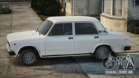 VAZ 2105 Estoque Branco para GTA San Andreas