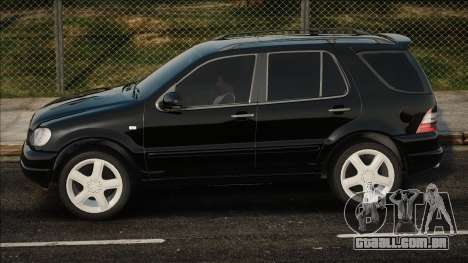 Mercedes-Benz ML55 Blek para GTA San Andreas