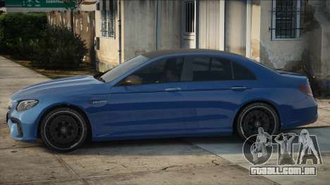 Mercedes-Benz E 63 AMG (W213) Blue para GTA San Andreas