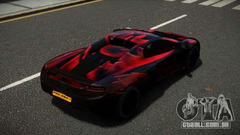 McLaren 650S Fioracto S9 para GTA 4