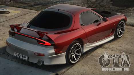 Mazda RX-7 quebrado para GTA San Andreas