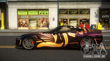 Chevrolet Corvette Ceroley S14 para GTA 4