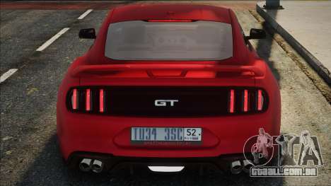 Ford Mustang GT Red para GTA San Andreas