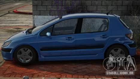 Peugeot 307 HDI para GTA San Andreas