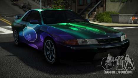 Nissan Skyline R32 Opus S1 para GTA 4