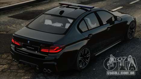 BMW M5 Competition MT para GTA San Andreas