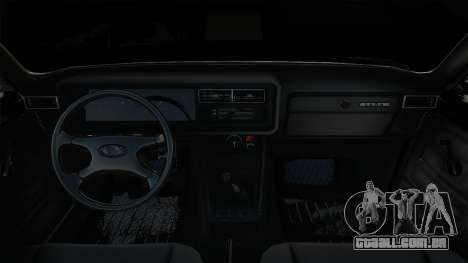 VAZ 2107 Blek para GTA San Andreas