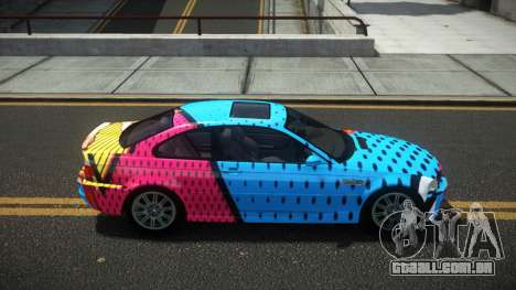 BMW M3 E46 Vlisony S2 para GTA 4