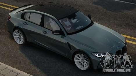 BMW M3 Competitión G80 para GTA San Andreas