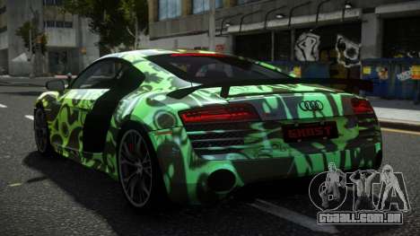 Audi R8 Messuno S13 para GTA 4