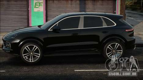 Porsche Cayenne Turbo Black para GTA San Andreas