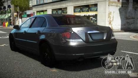 Acura RL Brenda para GTA 4