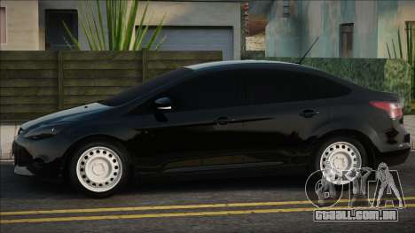 Ford Focus Black para GTA San Andreas