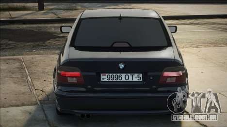 BMW e39 540i Grey para GTA San Andreas