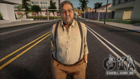 El Doctor CON MOVIMIENTO EN BOCA del juego Zooch para GTA San Andreas