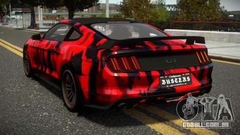 Ford Mustang Hemio S8 para GTA 4