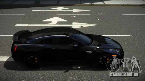 Nissan GT-R BFV para GTA 4