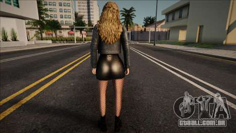 Menina bonita [v17] para GTA San Andreas