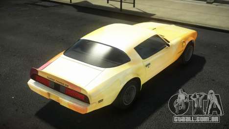 Pontiac Trans AM Cufay S11 para GTA 4