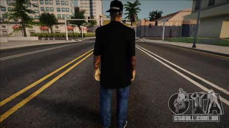 Inapoi in Viitor Tshirt para GTA San Andreas