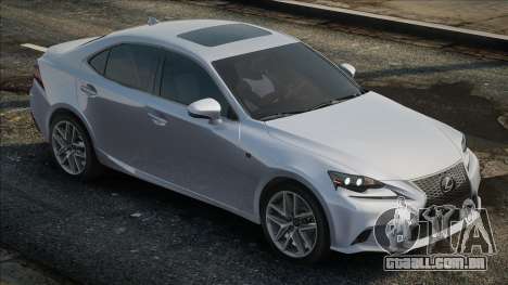 Lexus Is350 F-sport para GTA San Andreas