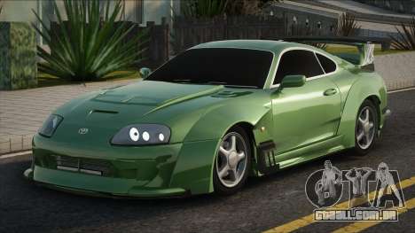 Toyota Supra Planet para GTA San Andreas