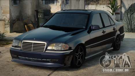 Mercedes-Benz C43 BL para GTA San Andreas