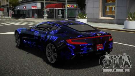 Aston Martin One-77 Gebuka S10 para GTA 4