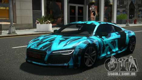 Audi R8 Vafoja S10 para GTA 4