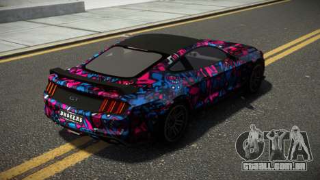 Ford Mustang Hemio S3 para GTA 4