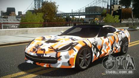 Chevrolet Corvette Nafury S4 para GTA 4