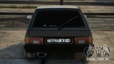 VAZ 2109 - Preto para GTA San Andreas