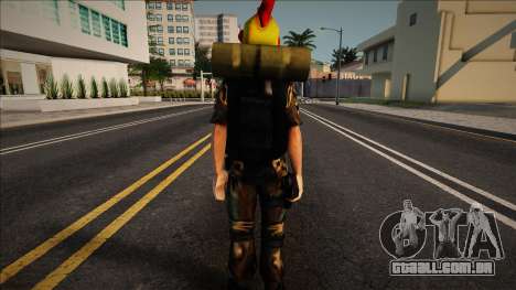 Spec Turkey para GTA San Andreas