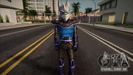 Star Fox Skin - Wolf para GTA San Andreas