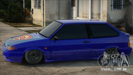 VAZ 2113 Edição Superman para GTA San Andreas