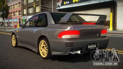 Subaru Impreza NVC para GTA 4