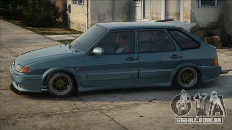 VAZ 2114 2014 para GTA San Andreas