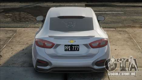 Chevrolet Cruze 2016 Silver para GTA San Andreas