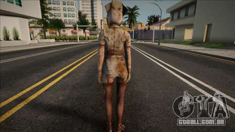 Nurse Silent Hill2 Remake para GTA San Andreas