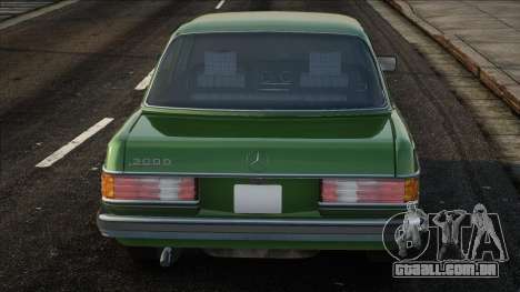 Mercedes-Benz W123 300D para GTA San Andreas