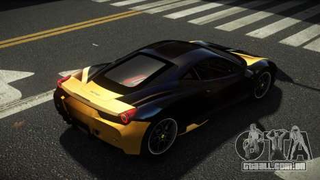 Ferrari 458 Ubinio S12 para GTA 4